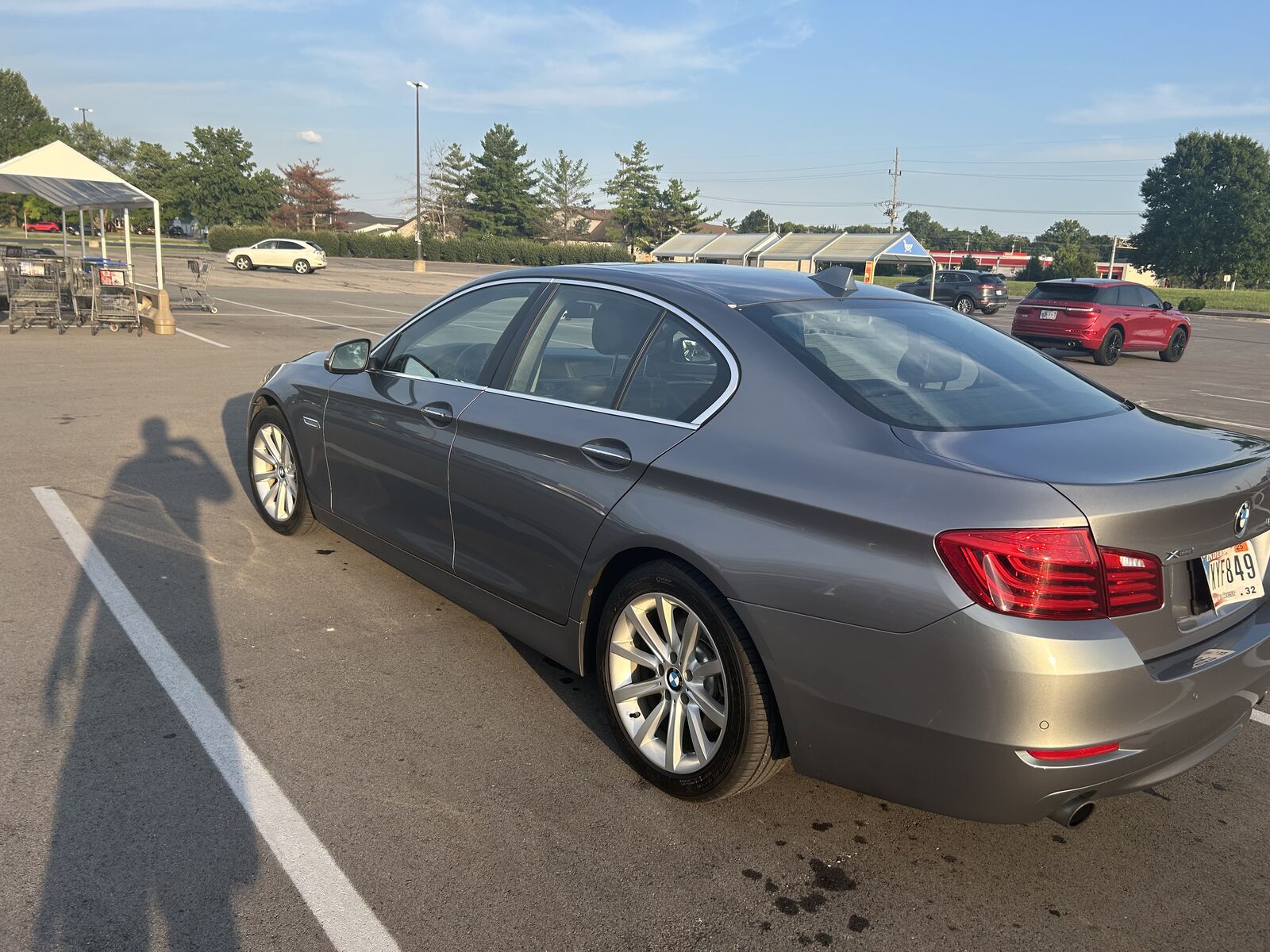 2014 BMW 5 Series