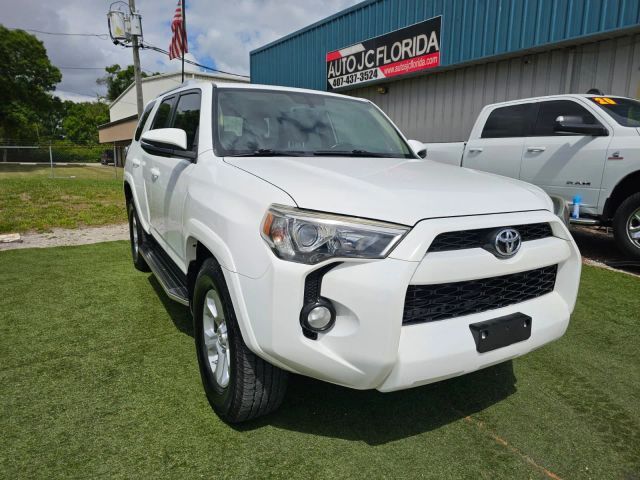 2016 TOYOTA 4-Runner