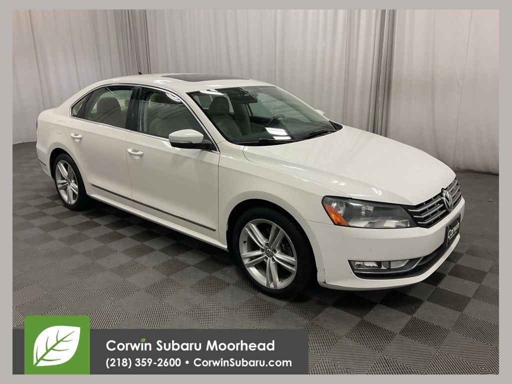 2015 VOLKSWAGEN Passat