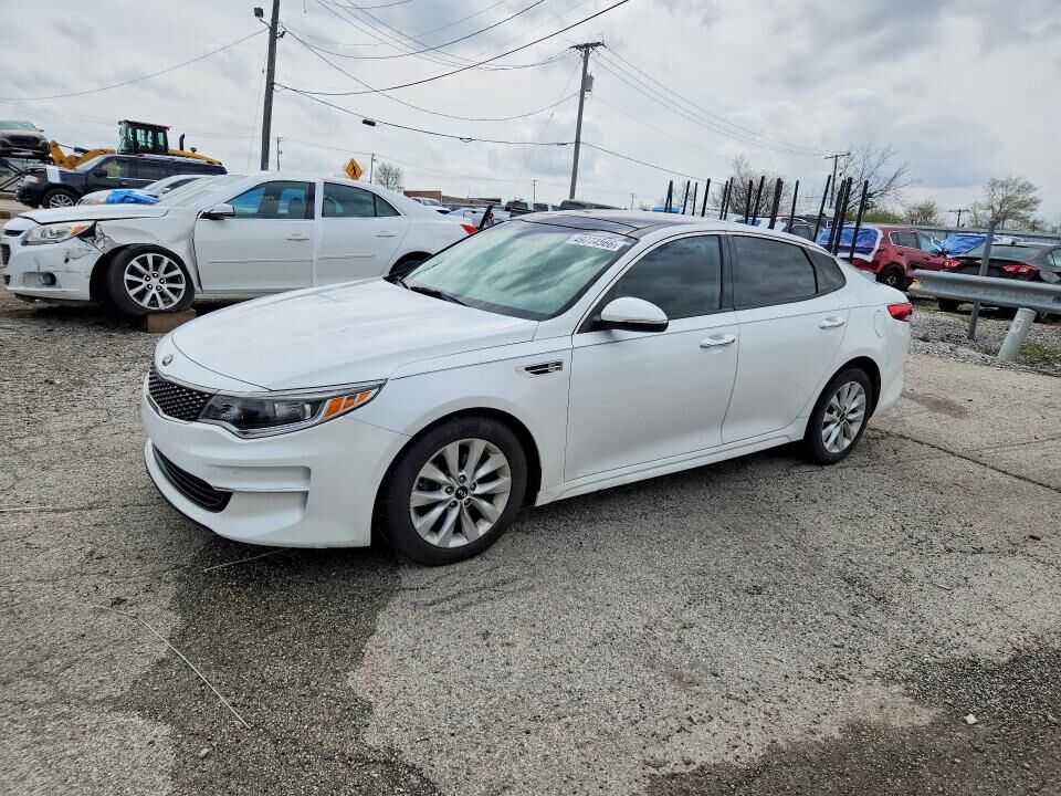 2018 KIA Optima