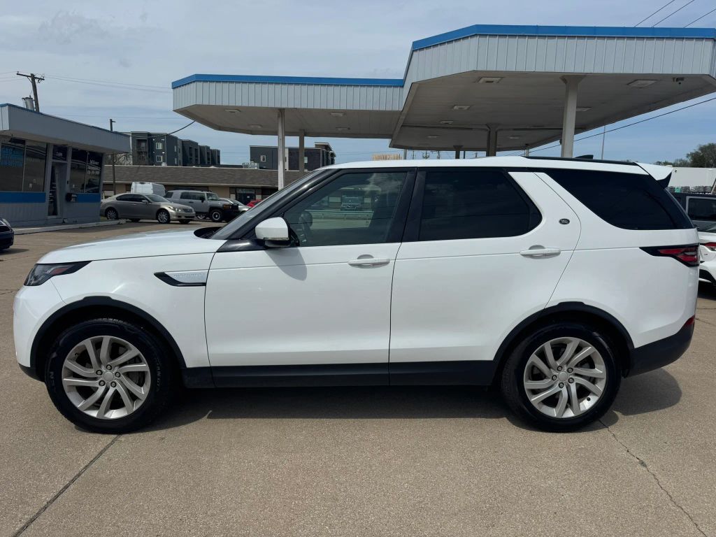 2018 LAND ROVER Discovery