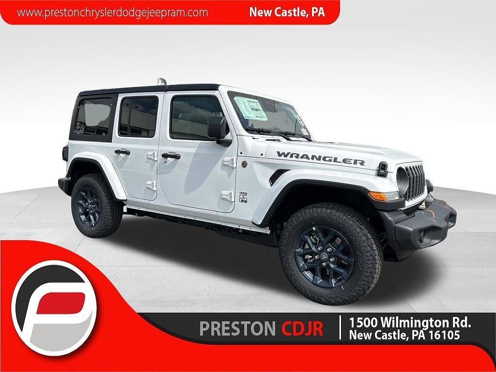 2026 JEEP Wrangler