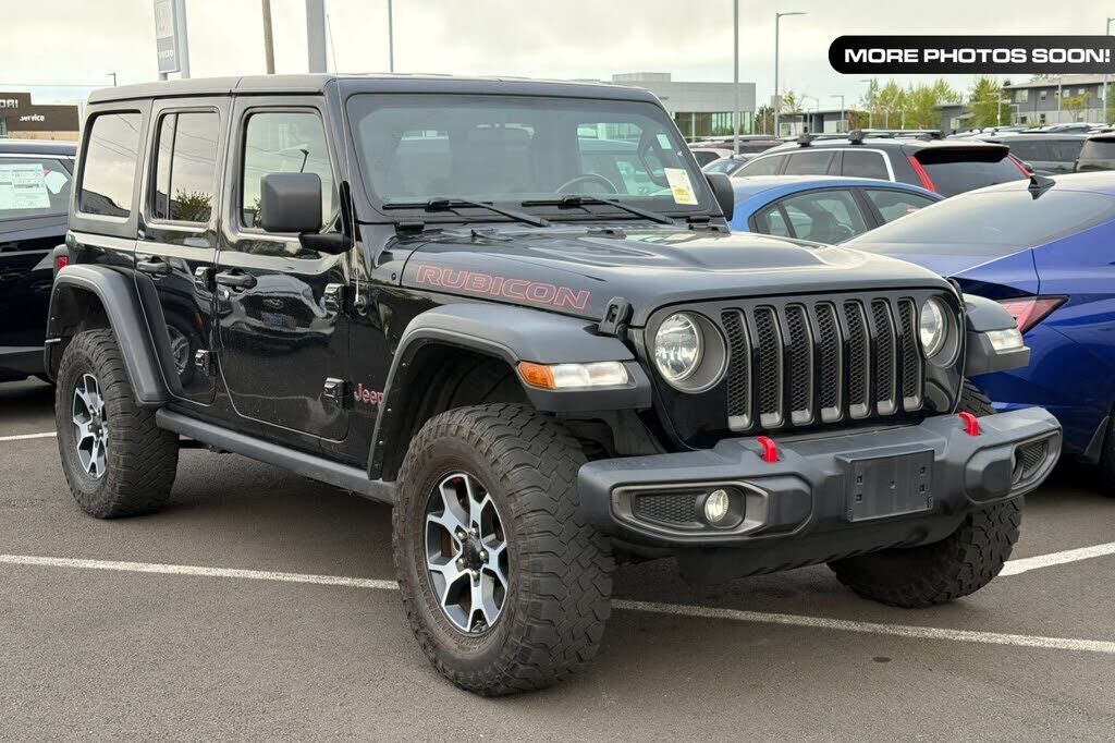 2021 JEEP Wrangler