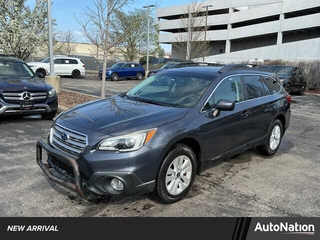 2015 SUBARU Outback