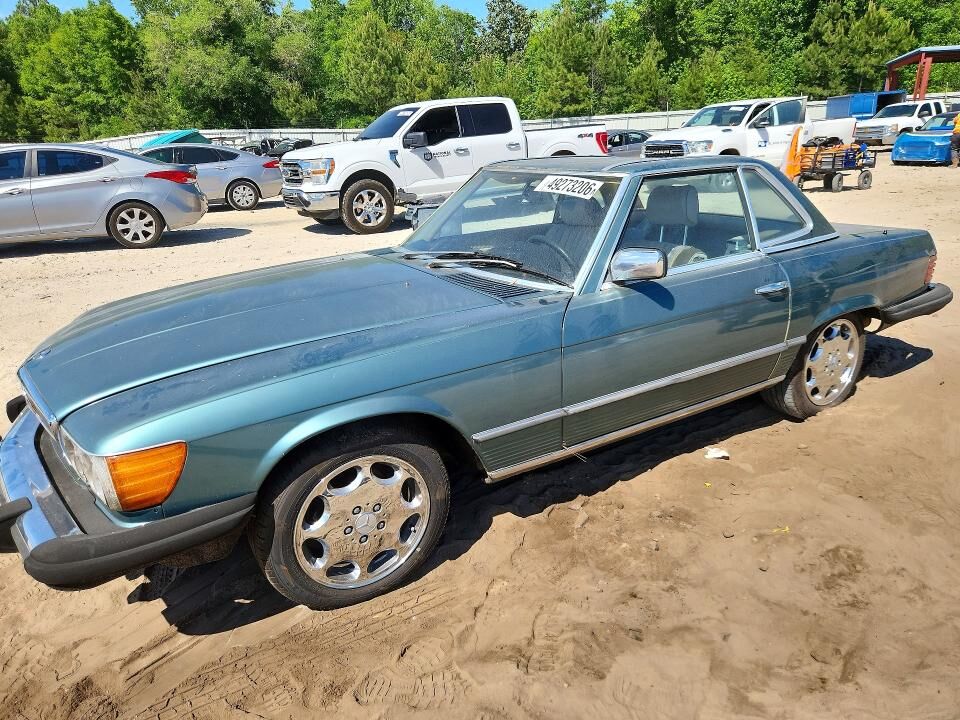 1985 MERCEDES-BENZ 380