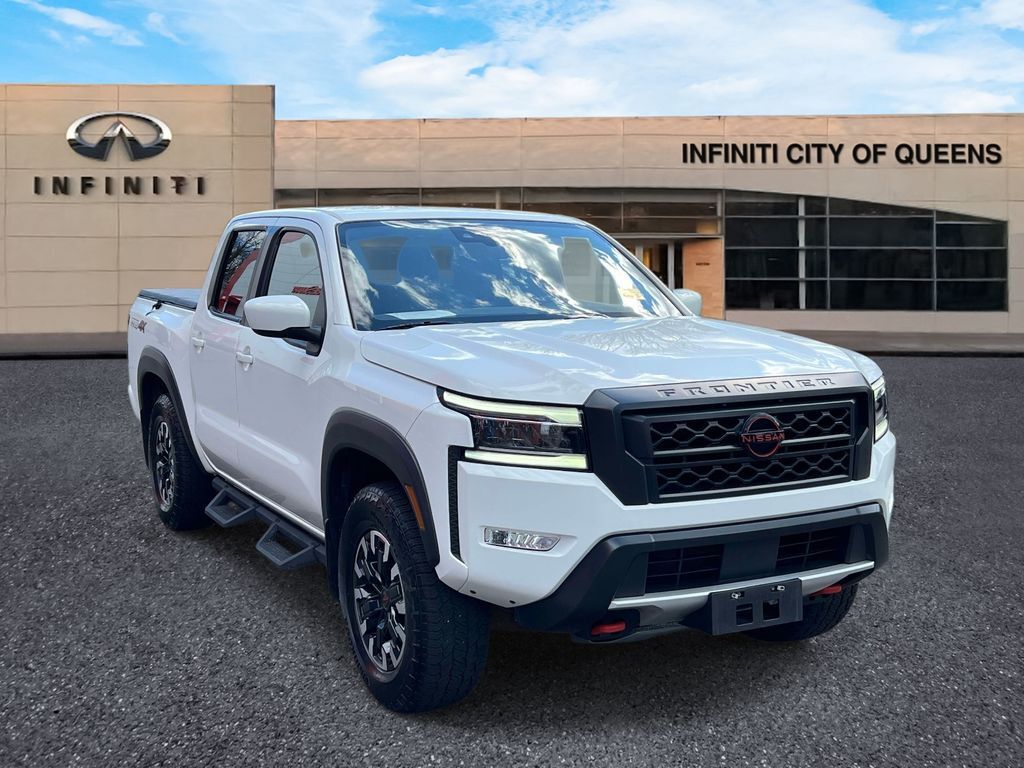 2023 NISSAN Frontier