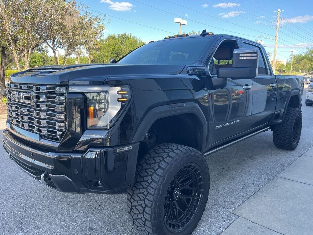 2025 GMC Sierra HD