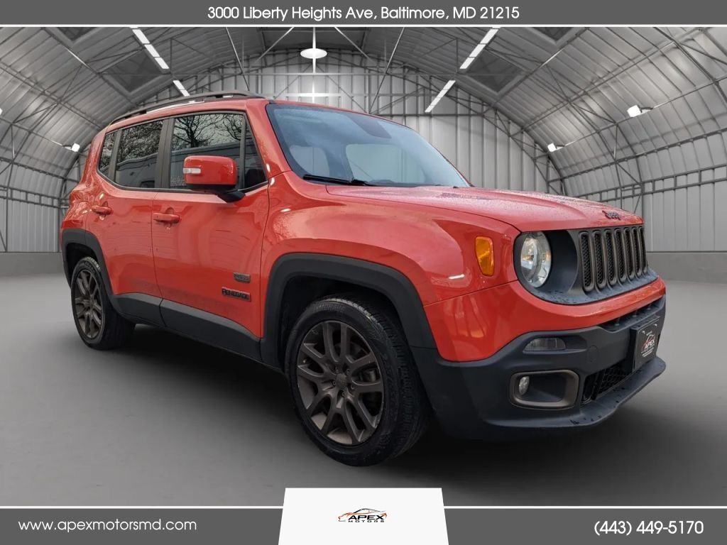 2016 JEEP Renegade