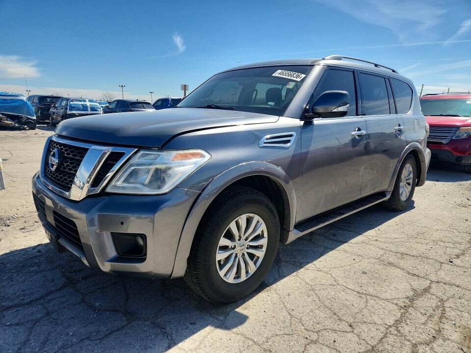 2017 NISSAN Armada
