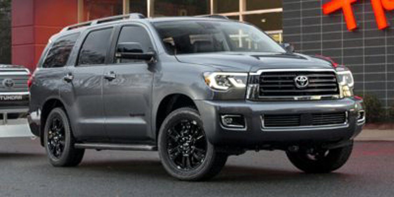 2018 TOYOTA Sequoia
