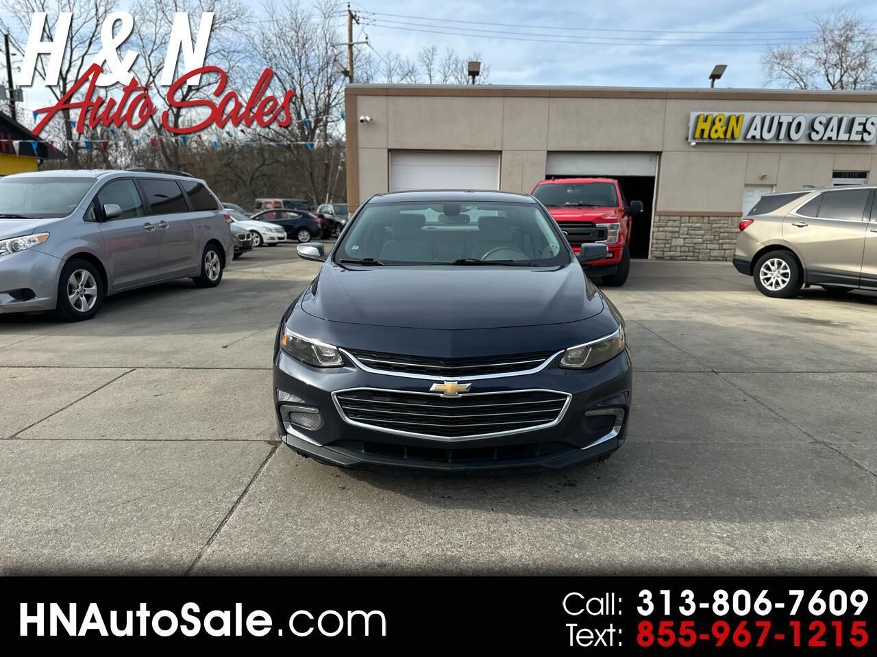 2016 CHEVROLET Malibu