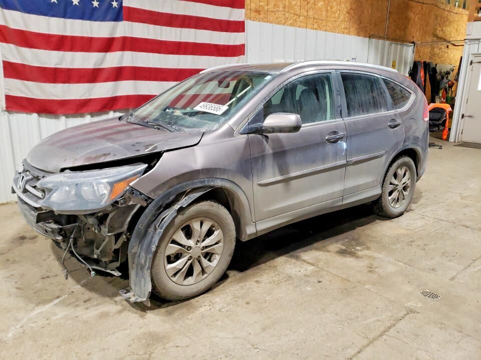 2012 HONDA CR-V