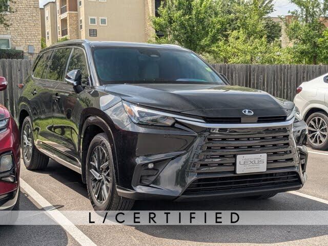 2025 LEXUS TX