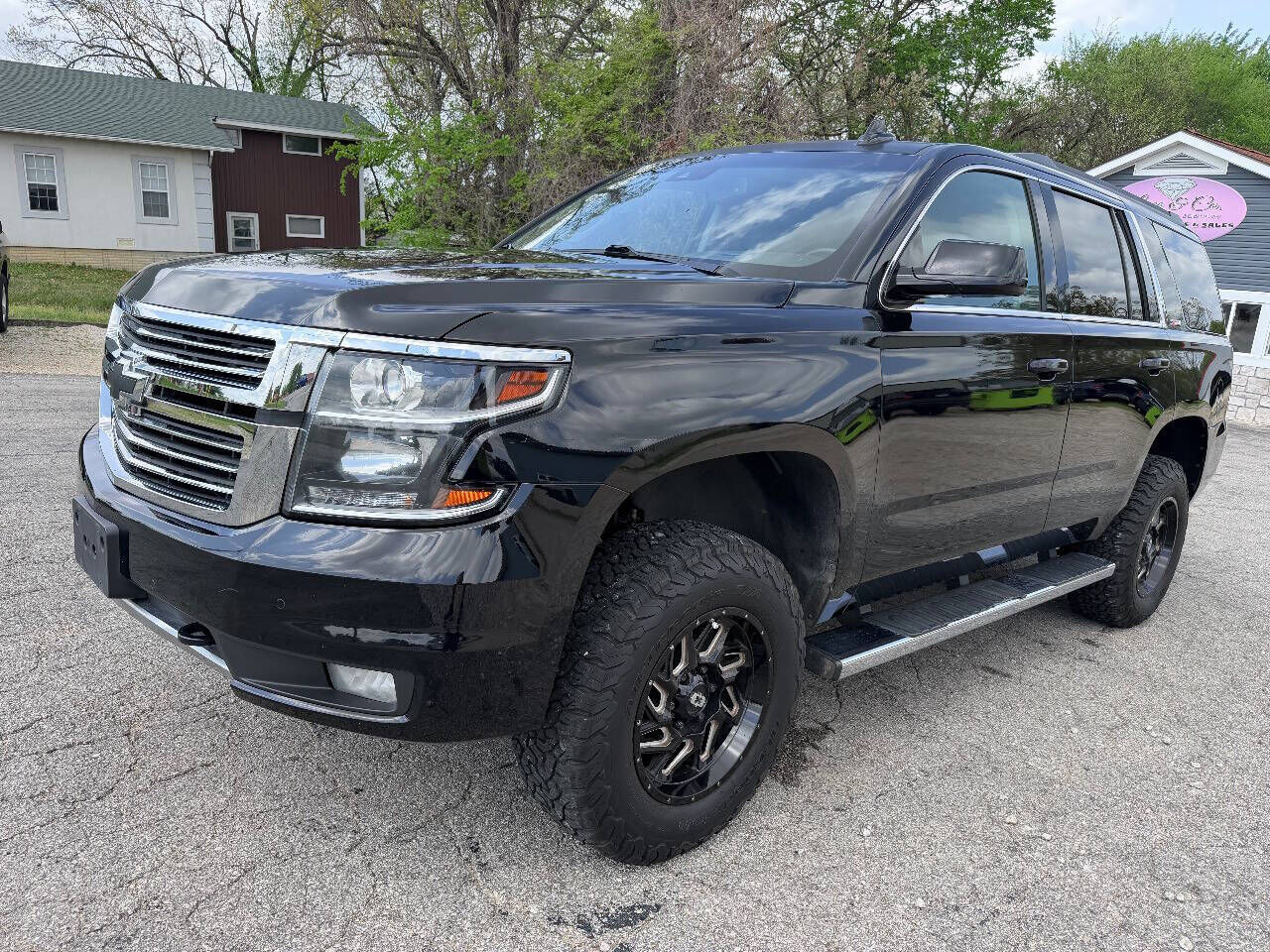 2015 CHEVROLET Tahoe