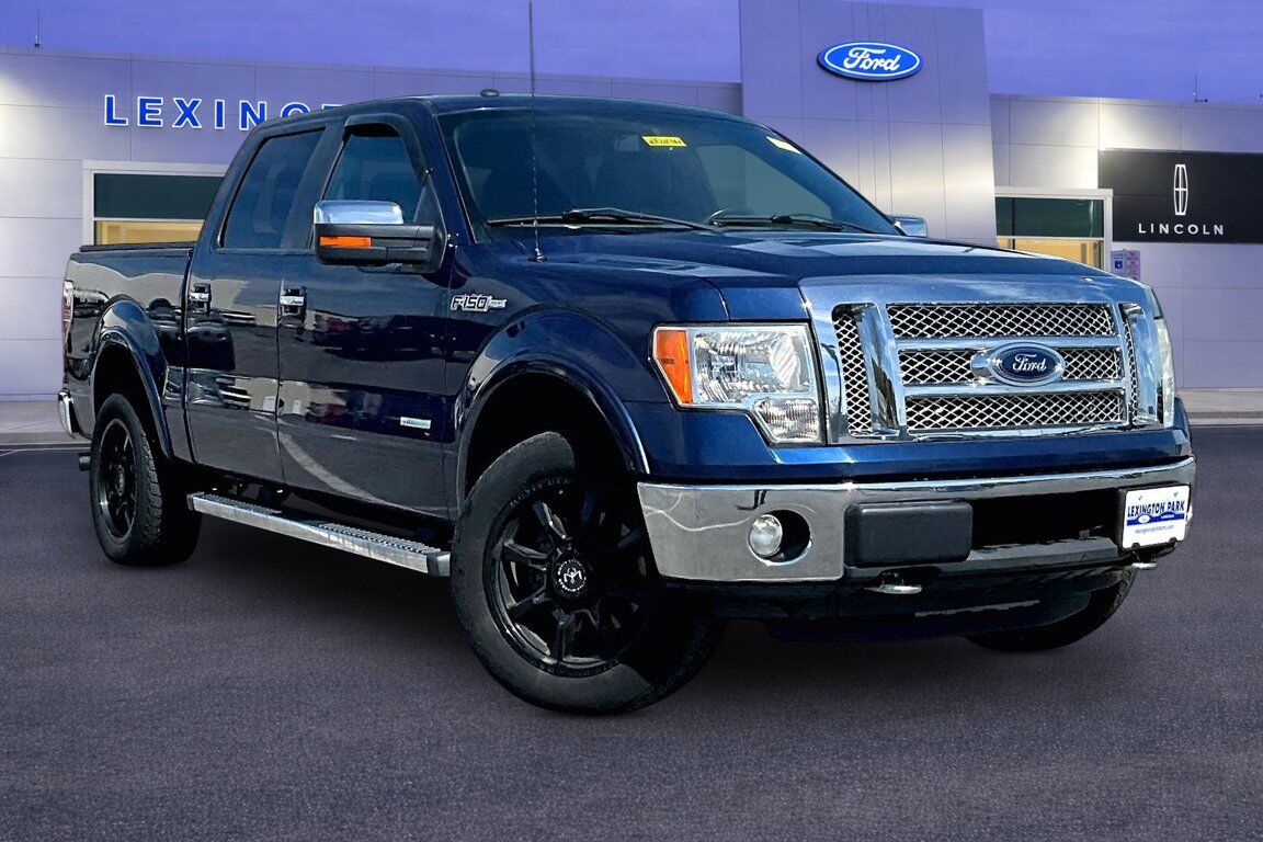 2012 FORD F-150