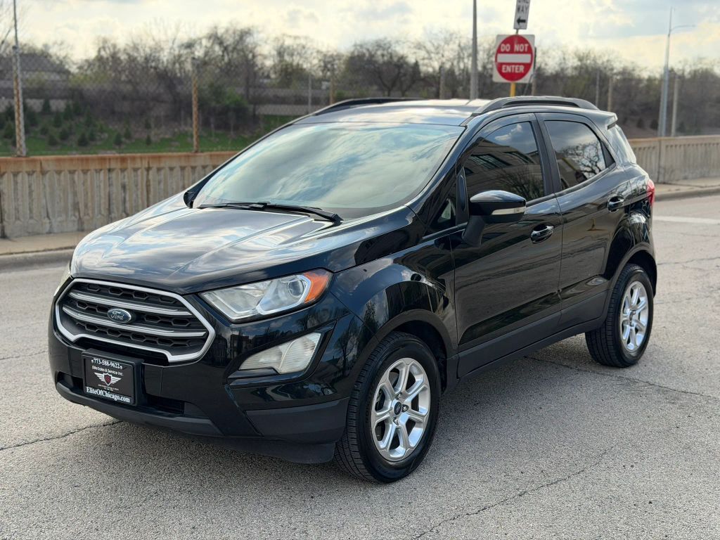 2019 FORD Ecosport