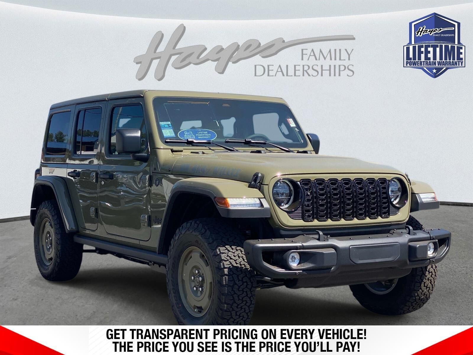 2026 JEEP Wrangler