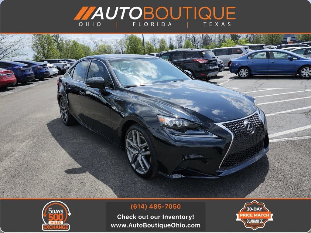 2016 LEXUS IS