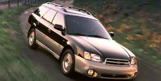 2001 SUBARU Legacy