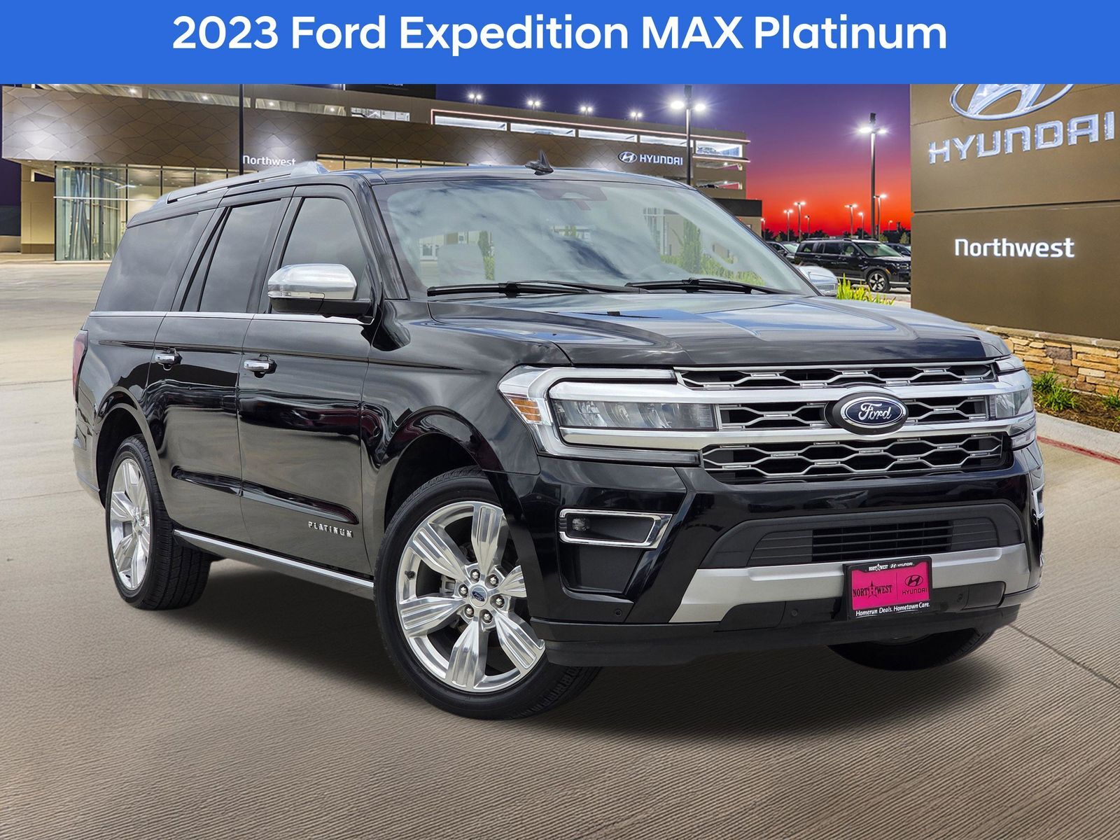 2023 FORD Expedition