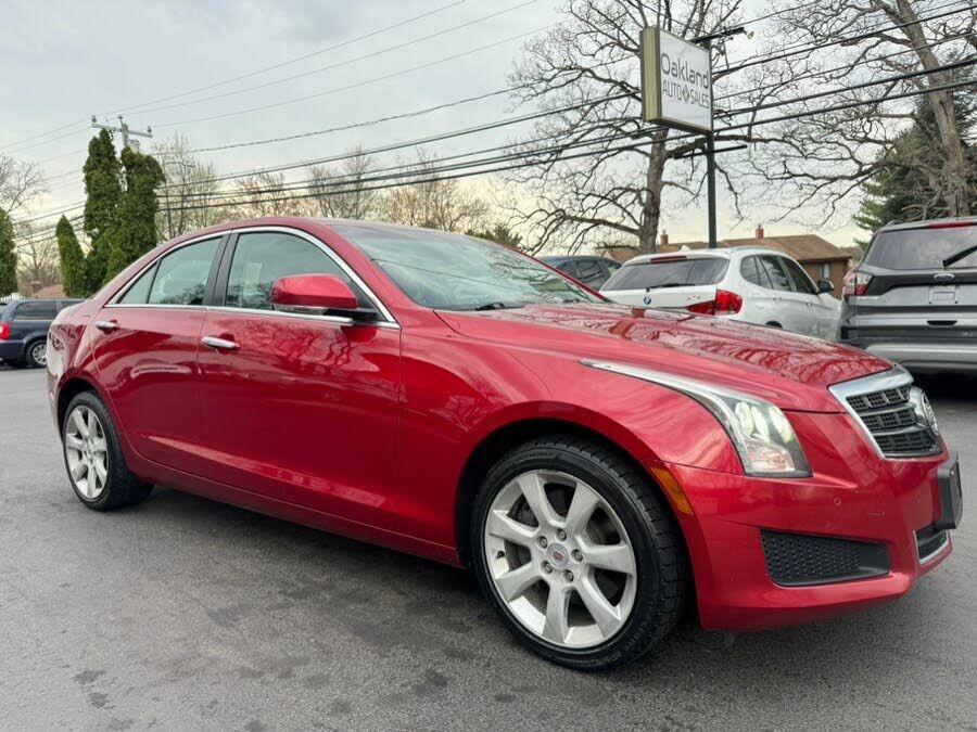 2013 CADILLAC ATS