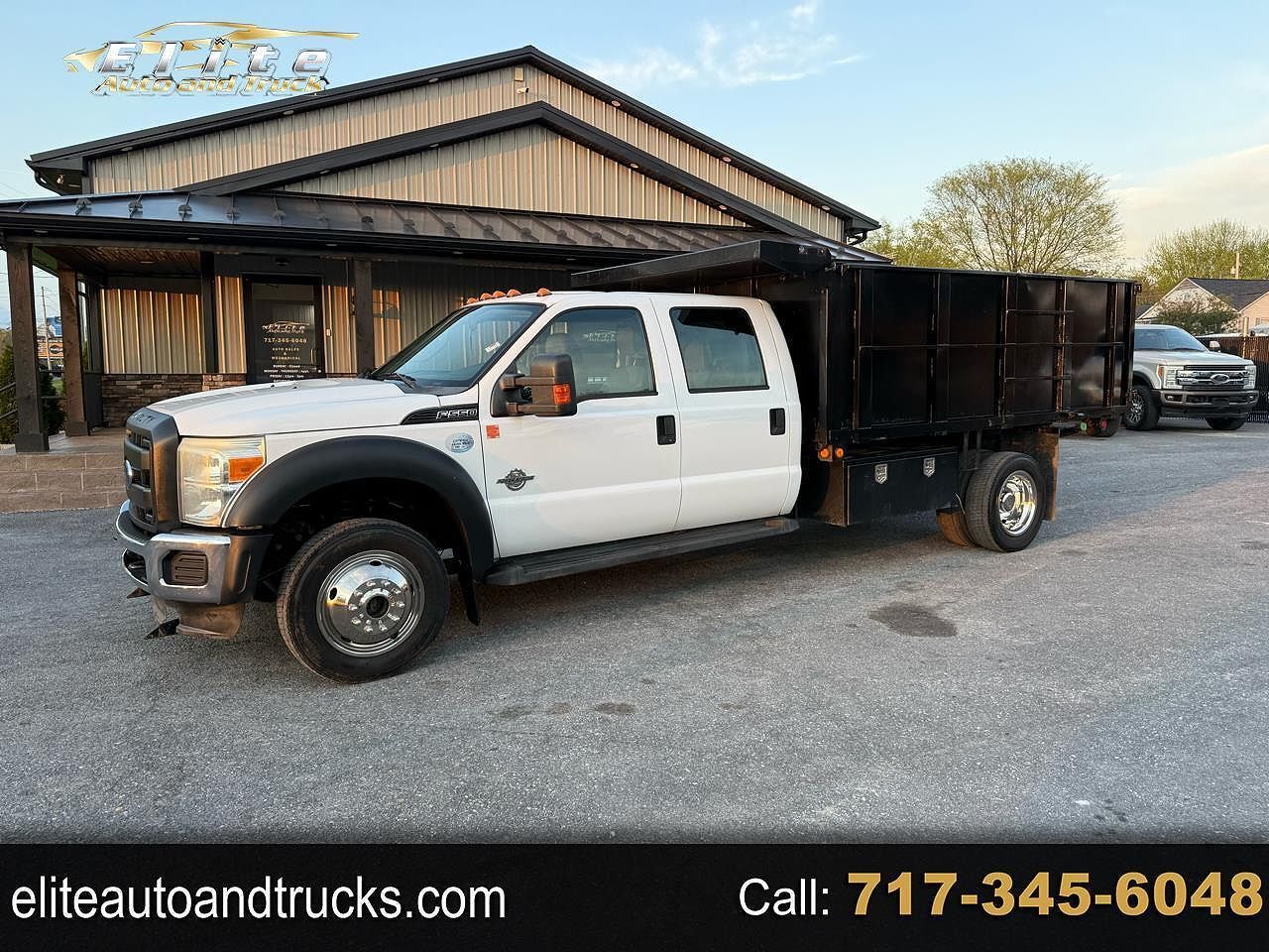2011 FORD F-550