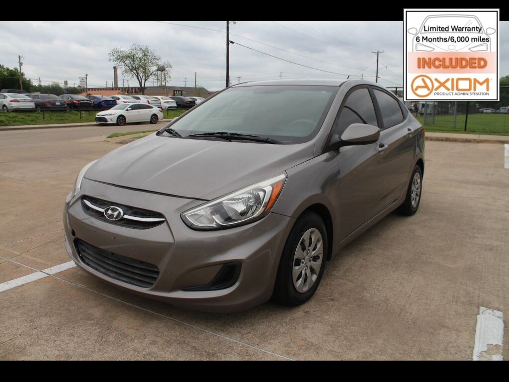 2017 HYUNDAI Accent