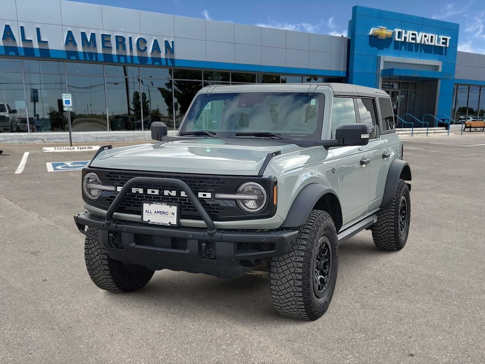 2022 FORD Bronco