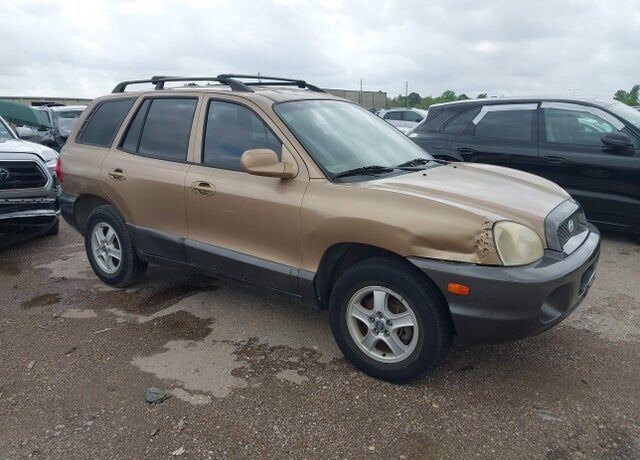 2003 HYUNDAI Santa Fe