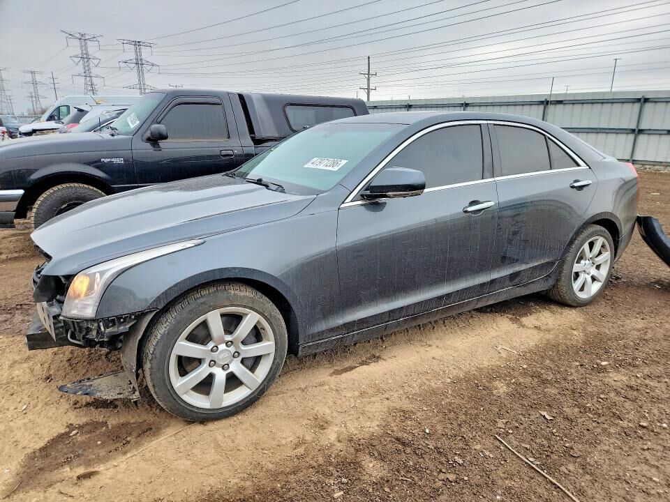 2014 CADILLAC ATS