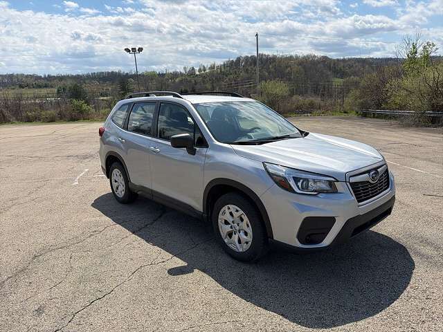 2020 SUBARU Forester