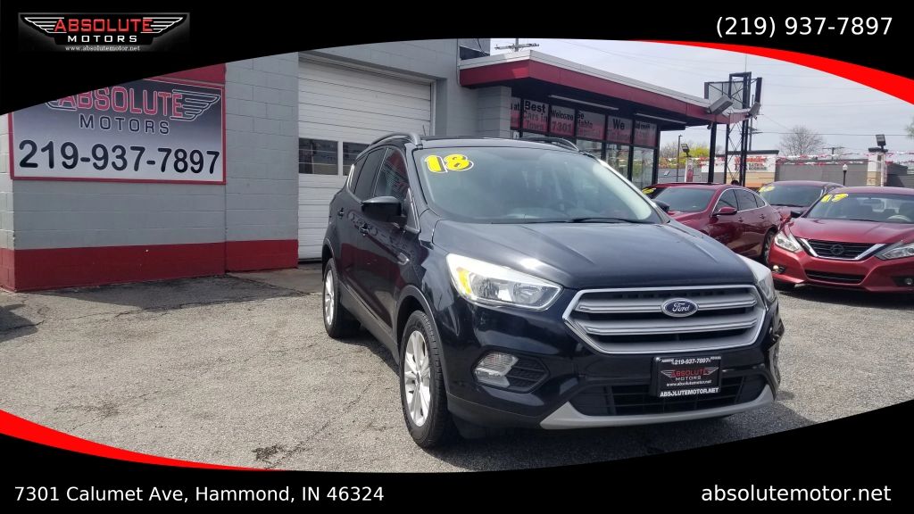 2018 FORD Escape