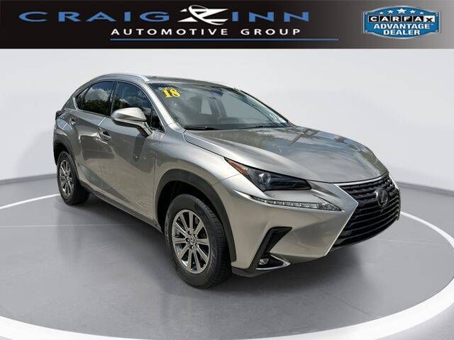 2018 LEXUS NX
