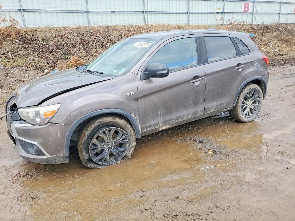 2017 MITSUBISHI Outlander Sport