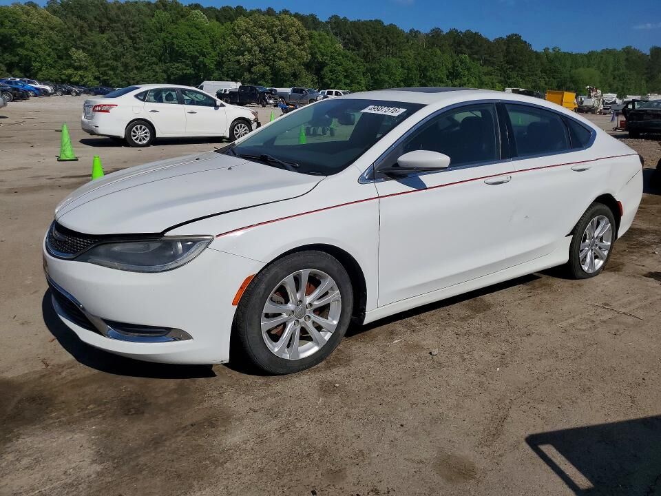 2015 CHRYSLER 200