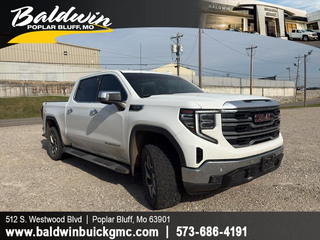 2024 GMC Sierra