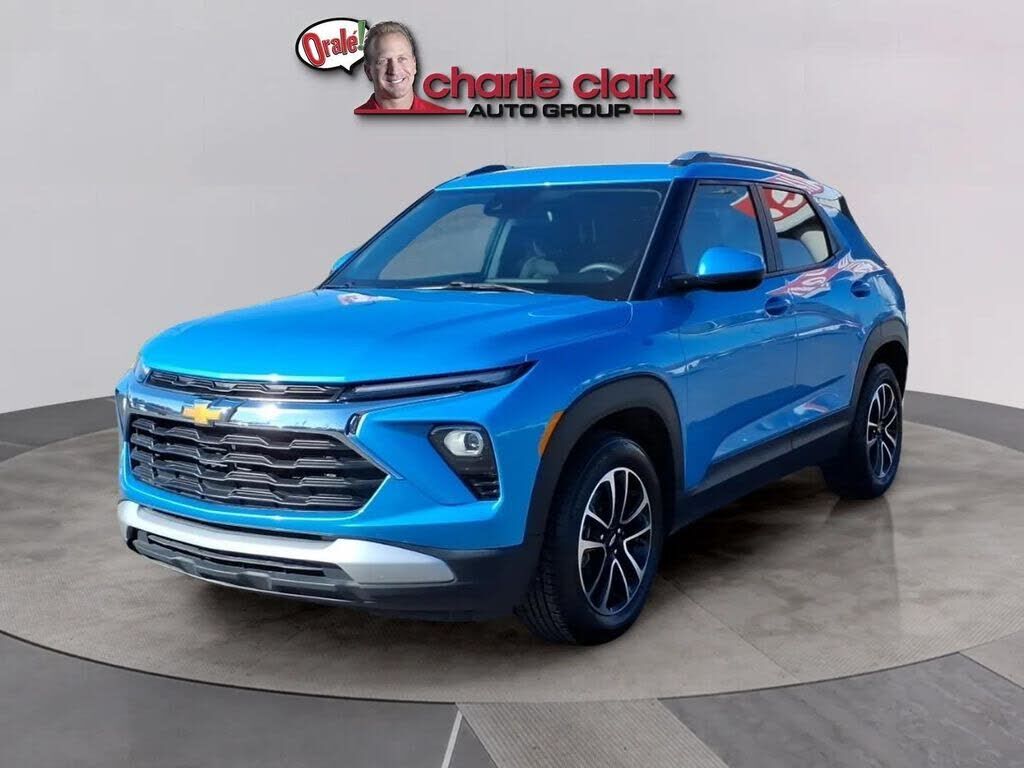 2025 CHEVROLET Trailblazer