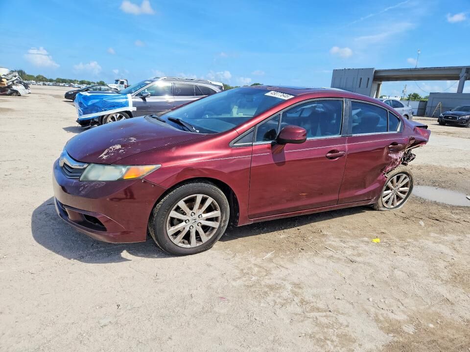 2012 HONDA Civic