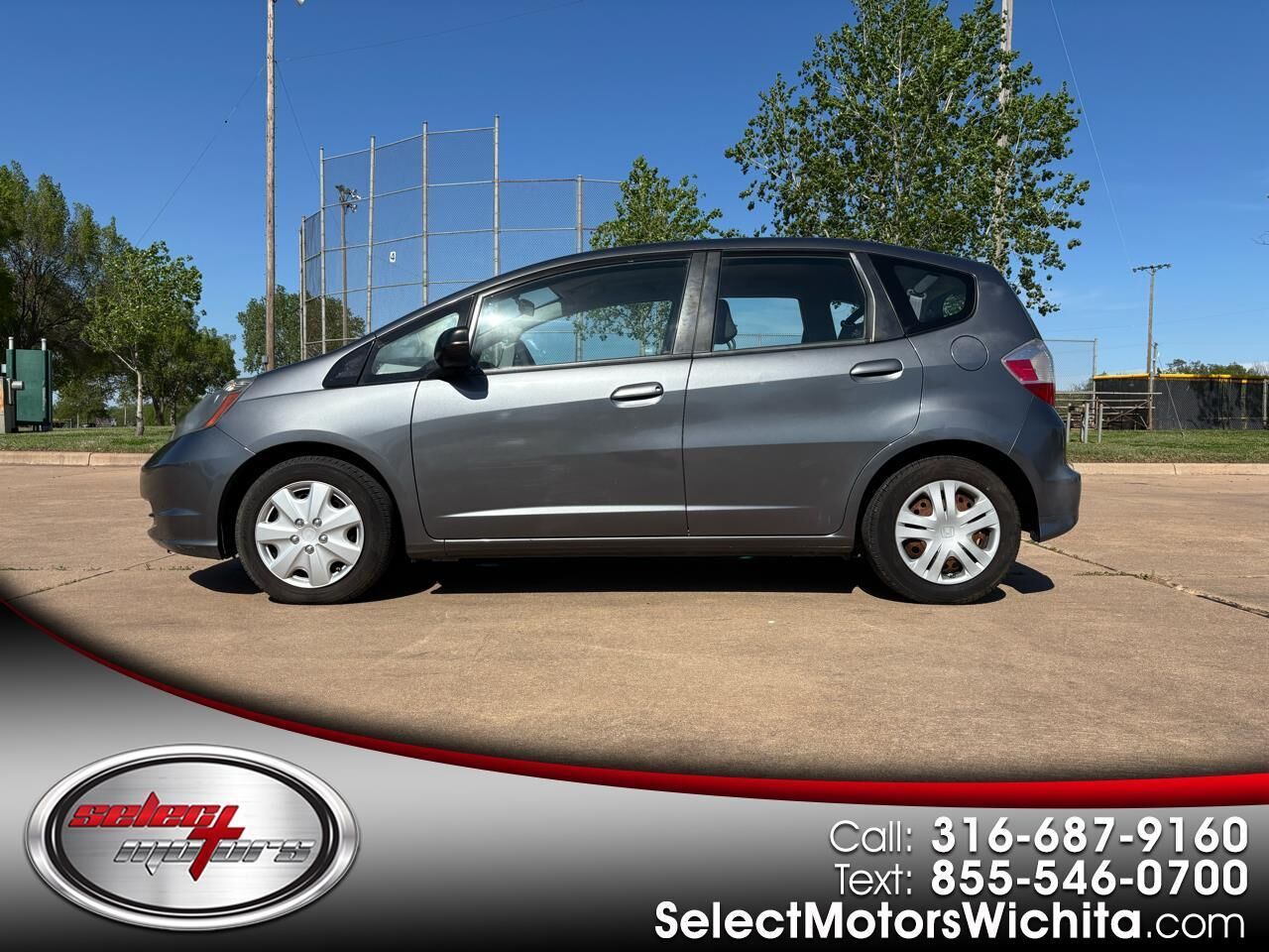 2011 HONDA Fit