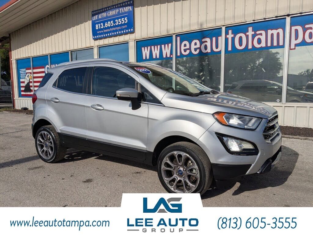 2021 FORD Ecosport