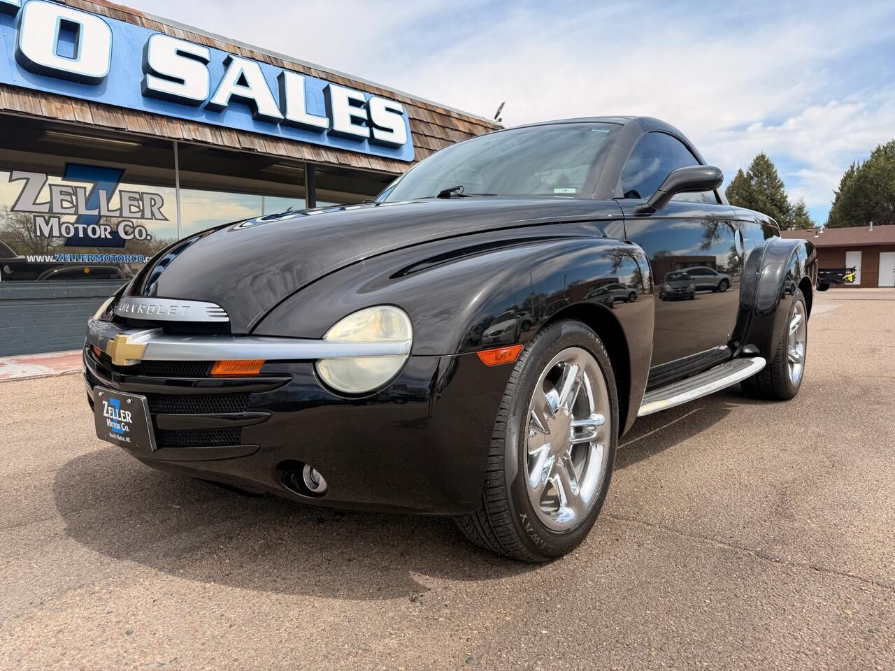 2005 CHEVROLET SSR
