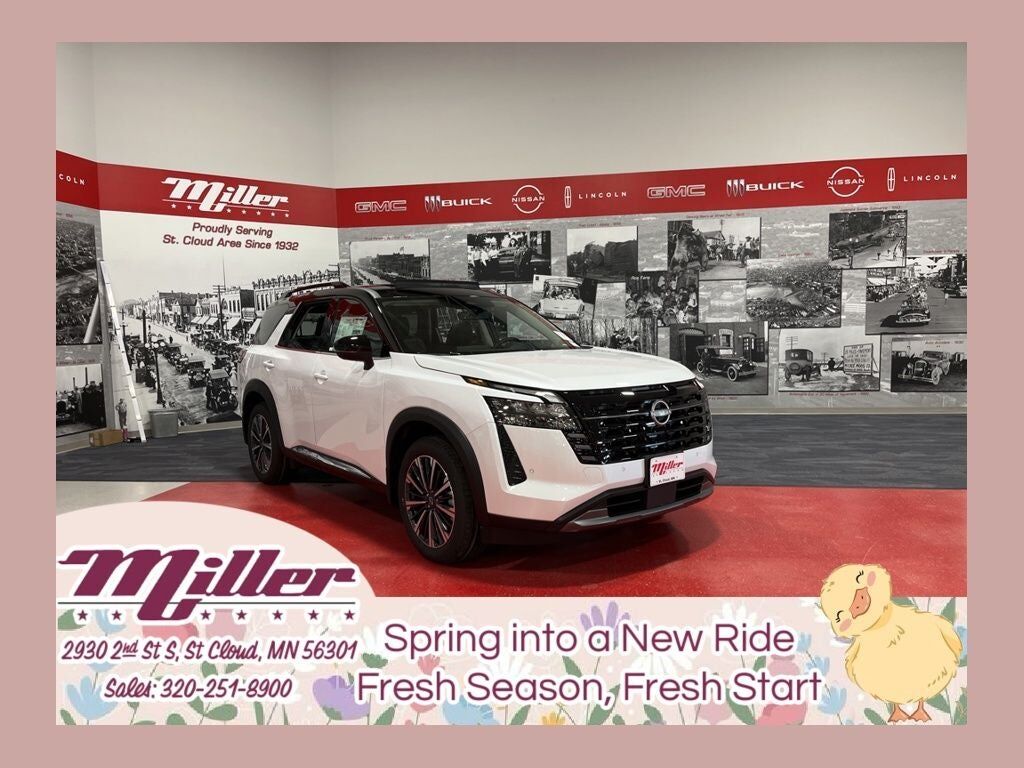 2026 NISSAN Pathfinder