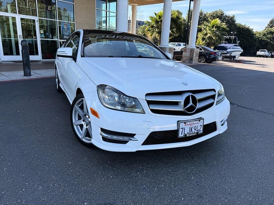 2013 MERCEDES-BENZ C-Class
