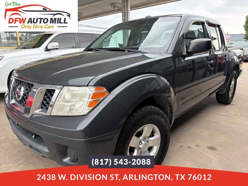 2013 NISSAN Frontier