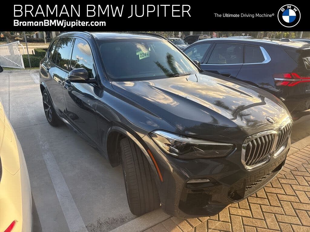 2019 BMW X5