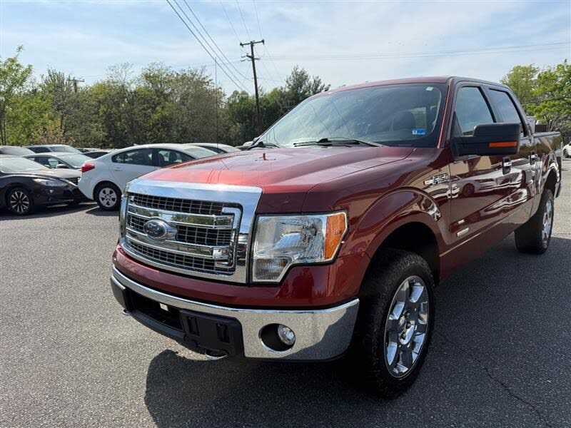 2014 FORD F-150