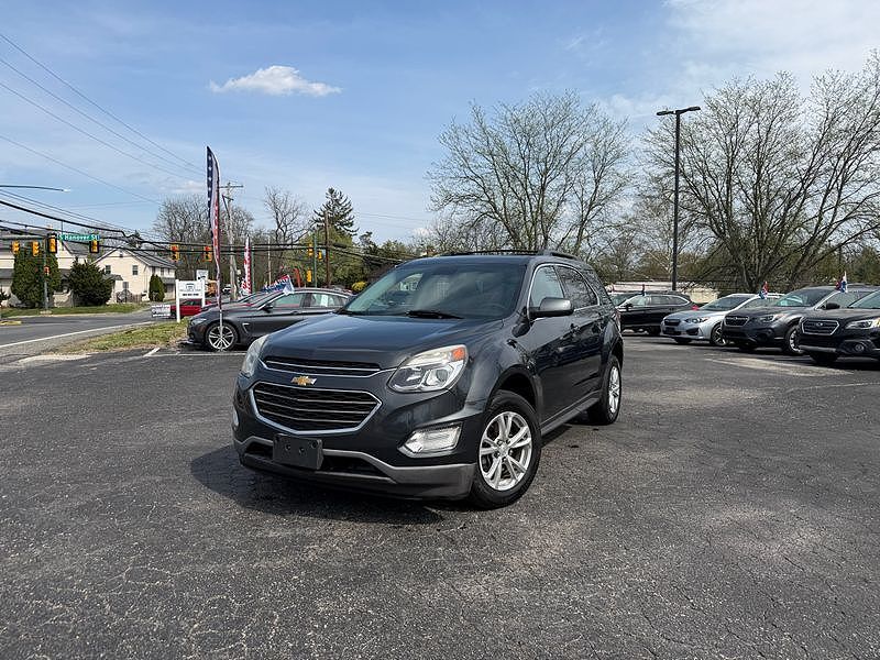 2017 CHEVROLET Equinox