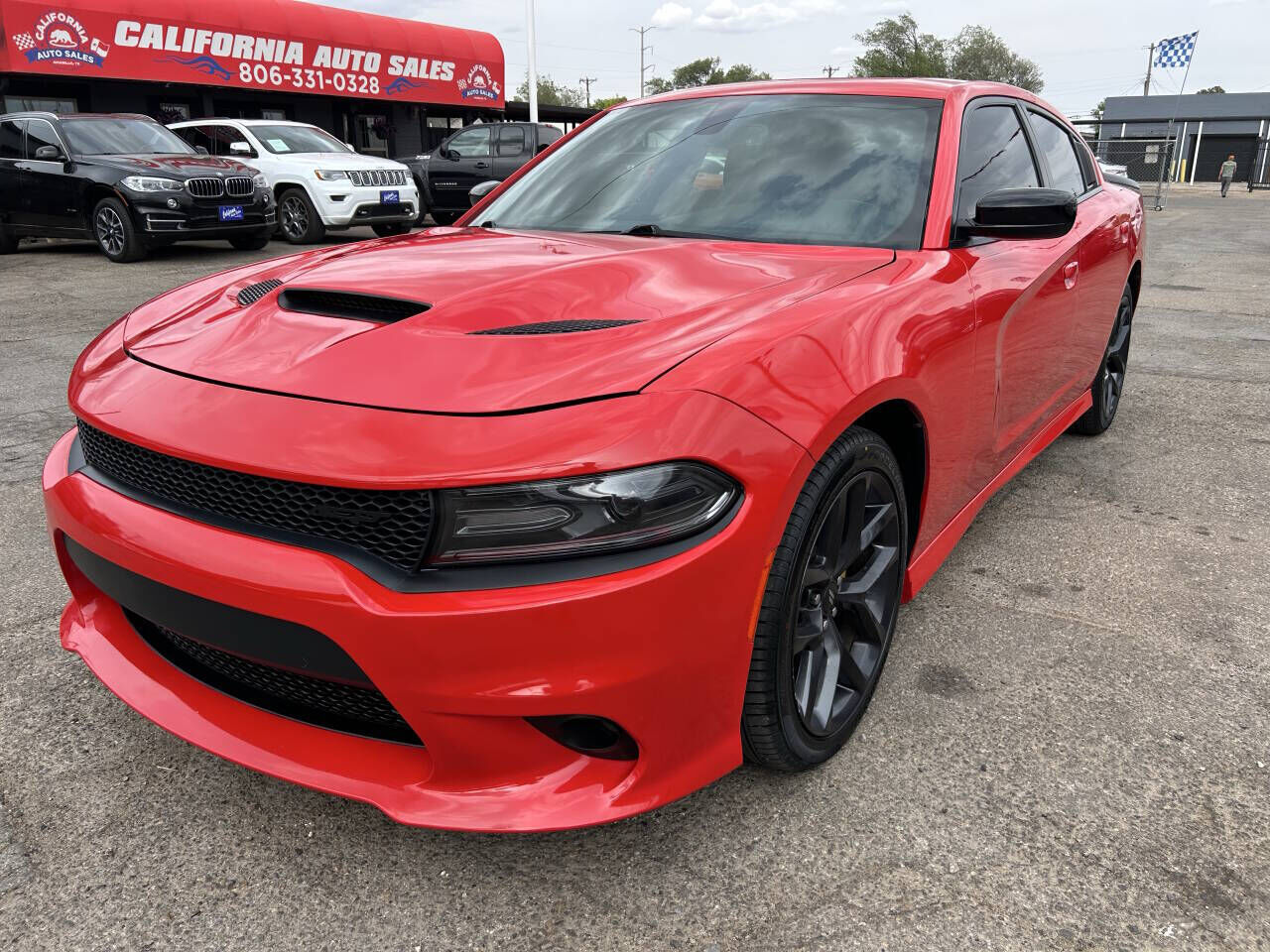 2021 DODGE Charger