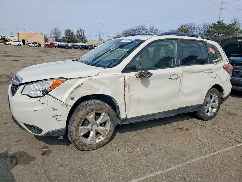 2016 SUBARU Forester