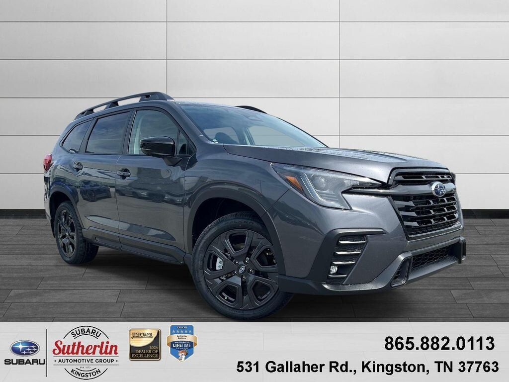 2026 SUBARU Ascent